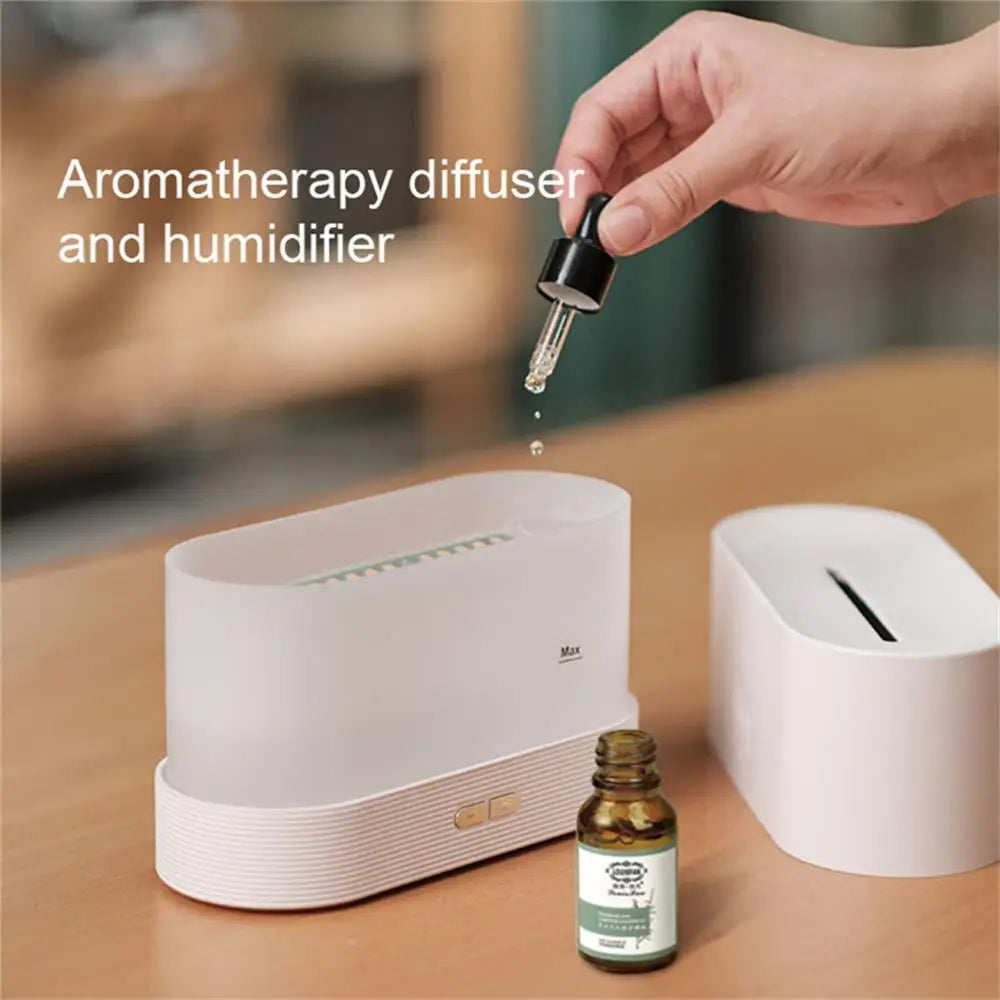 Humidificador Difusor De Aroma Luz