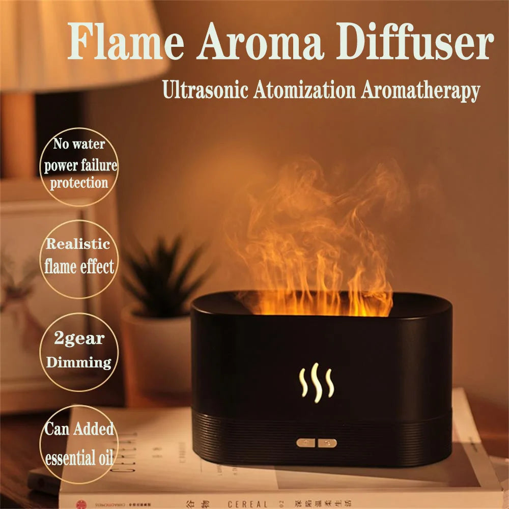 Humidificador Difusor De Aroma Luz